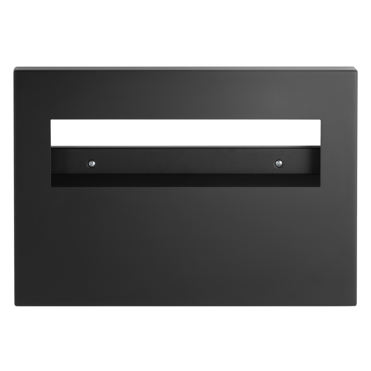 Bobrick Surface-Mounted Seat-Cover Dispenser — Matte Black