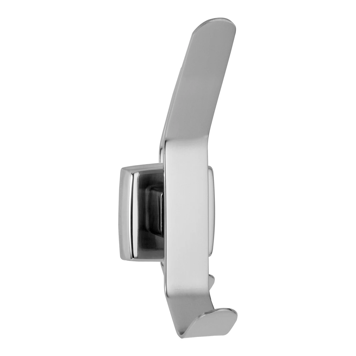 Bobrick B-682 Surface-Mounted Hat and Coat Hook, Bright Polished — Bright Polished
