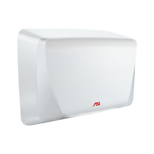 ASI TURBO ADA™ - Automatic High-Speed Hand Dryer (115-120V) White, Surface Mounted - 0199-1-41 / 0199-2-41 — 110-120V