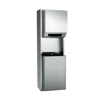 ASI Simplicity™ Automatic Roll Paper Towel Dispenser & Waste Receptacle, 110-240V / AC - Surface Mounted, 12 gal. - 646924AC-9