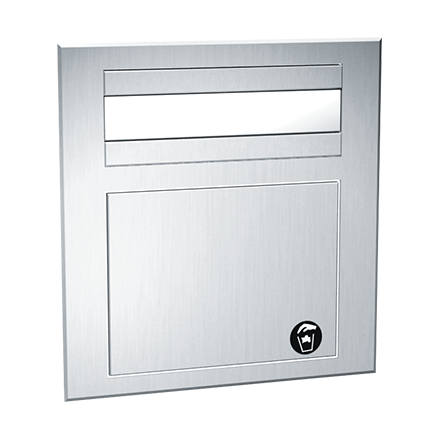 ASI Traditional™ Paper Towel Dispenser & Waste Receptacle - Counter Mounted - 1001