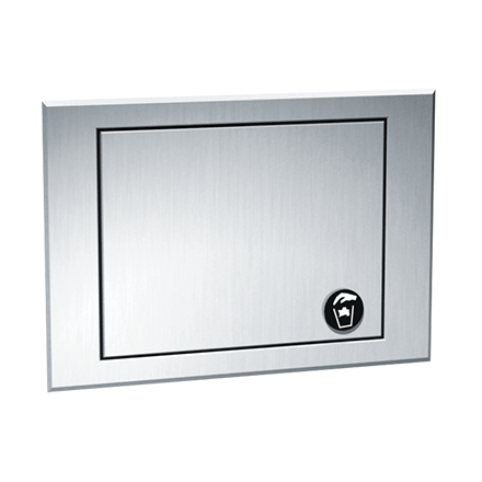 ASI Traditional™ Waste Receptacle - Counter Mounted - 1003