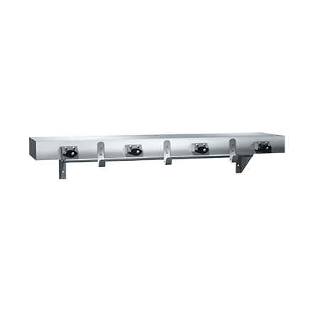 ASI Shelves, Utility Hook & Mop Strip w/ Drying Rod - 1315 Series