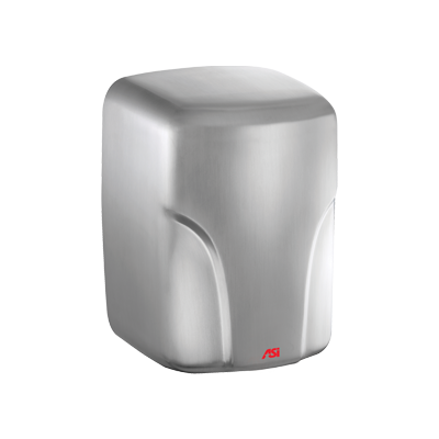 ASI TURBO-Dri™ High-Speed Hand Dryer (220-240V) - 93 Satin Stainless Steel - 0197-2-93