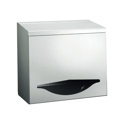 ASI Surface Mounted Bulk Dispenser, Small - 0511