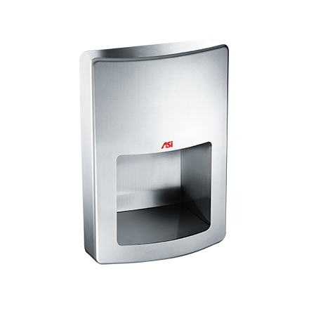ASI Roval™ High Speed Automatic Hand Dryers - Semi-Recessed - 20199-2