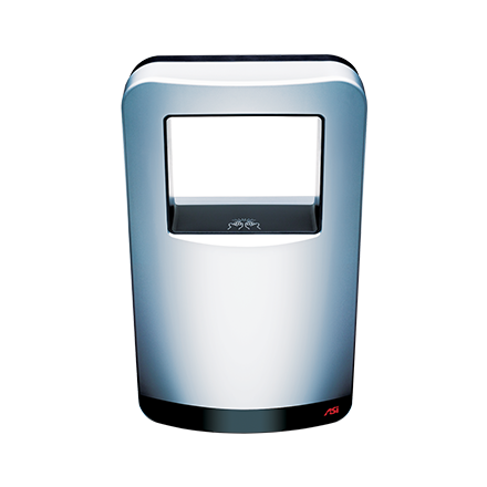 ASI TRI-Umph™ High-Speed Hand Dryer, Silver and Black - 20200-3