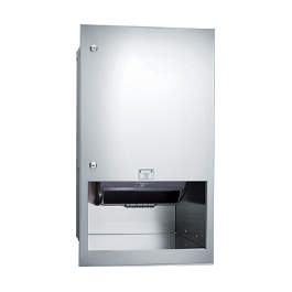 ASI Simplicity™ - Auto Paper Towel Dispenser - Roll - (110-240V)  - Recessed - 645210AC