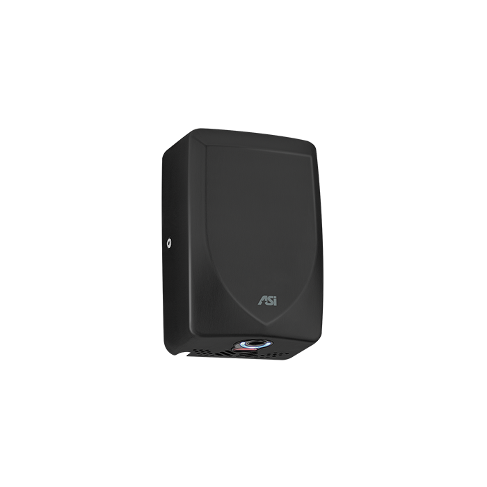 ASI TURBO-Swift™ - Automatic High Speed Hand Dryer (120V) Matte Black, Surface Mounted ADA - 0192-1-41