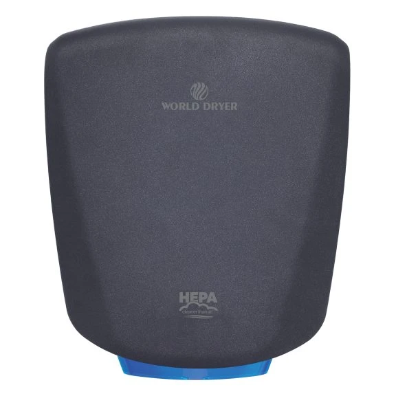 VERDEdri World Dryer Q-973A2 Brushed Stainless Steel Automatic Hand Dryer - 110-120/208/220-277V, 950W