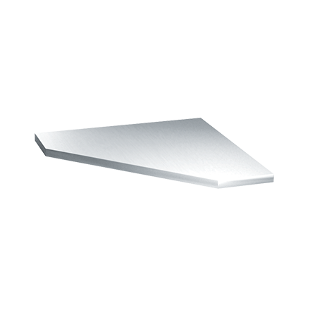 ASI Shower Seat, Corner - Surface Mounted - 0010