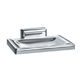 ASI Soap Dish - Chrome Plated Zamak - Surface Mounted - 0721-Z