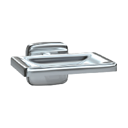 ASI Soap Dish - Surface Mounted - 7320-B/7320-S