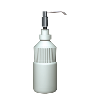 ASI Foam Soap Dispenser 4” Spout - 34 oz. - Vanity Mounted - 0336