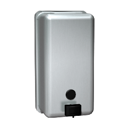 ASI Soap Dispenser - Liquid, Vertical Valve - 40 oz. - Surface Mounted - 0347
