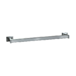 ASI Towel Bar - Square - Chrome Plated Zamak - Surface Mounted - 0760-Z18/0760-Z24