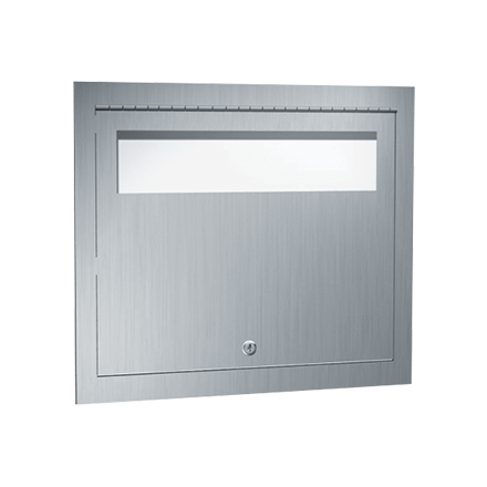 ASI Toilet Seat Cover Dispenser - Recessed - 0477