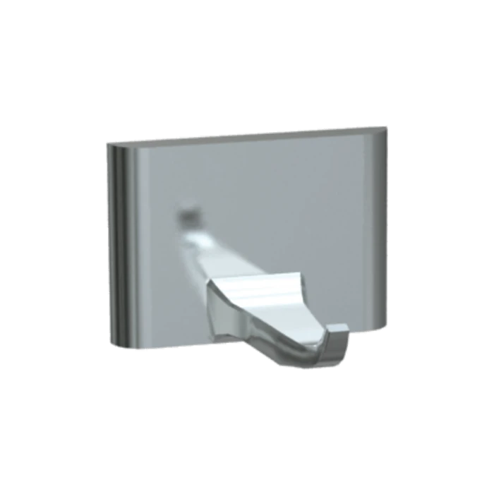 ASI Robe Hook - Single - Chrome Plated Zamak - Surface Mounted - 0740-Z