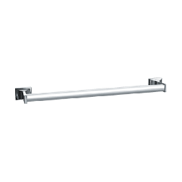 ASI Towel Bar - Round - Chrome Plated Zamak - Surface Mounted - 0755-Z18/0755-Z24