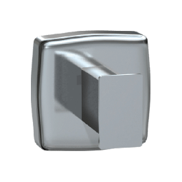 ASI Robe Hook - Single - Surface Mounted - 7340-B/7340-S