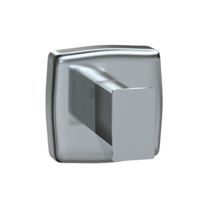 ASI Robe Hook - Single - Surface Mounted - 7340-B/7340-S
