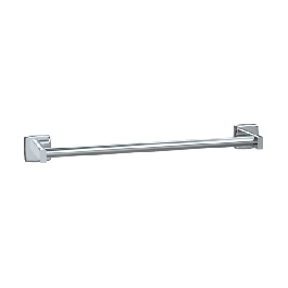 ASI Towel Bar - Round - Surface Mounted - 7355 Series