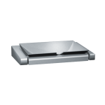 ASI Ash Tray (Flip-type) - Surface Mounted - 8091