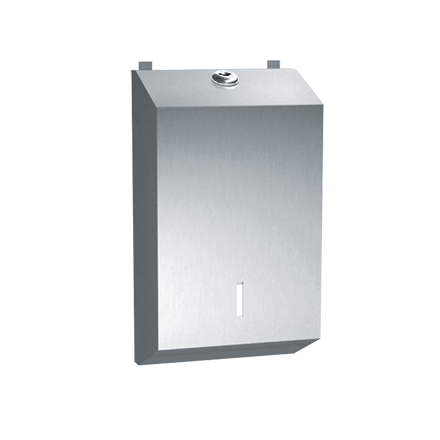 ASI Toilet Tissue Dispenser (Folded Tissue) - Surface Mounted - 0262