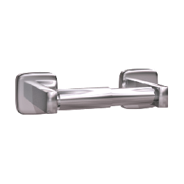 ASI Toilet Tissue Holder - Single - Surface Mounted - 7305-B/7305-S/7305-41