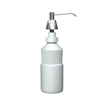 ASI Lavatory Basin Liquid Soap Dispenser 4” Spout, 4” Shank - 34 oz. - 0332-20