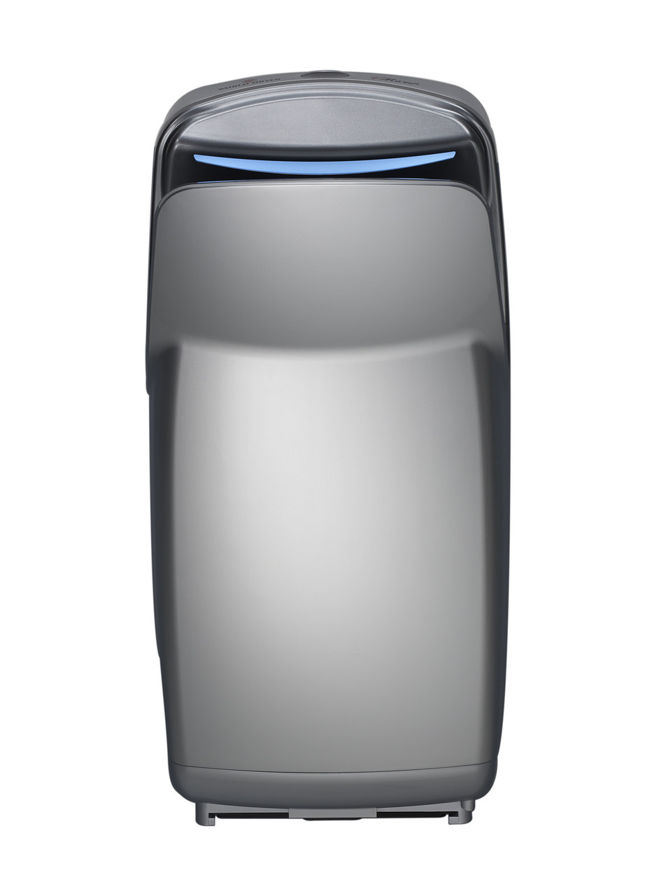 WORLD DRYER® V-649A VMAX® V2 | High-Speed, Surface-Mounted, Vertical Hands-Down-In | 110V/120V SILVER (Replaces the Discontinued V-629A, V-639A