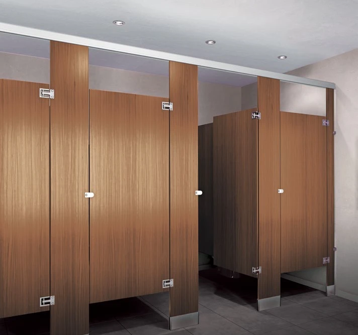 ASI Plastic Laminate Toilet Partitions - ADA / Accessible Compartment