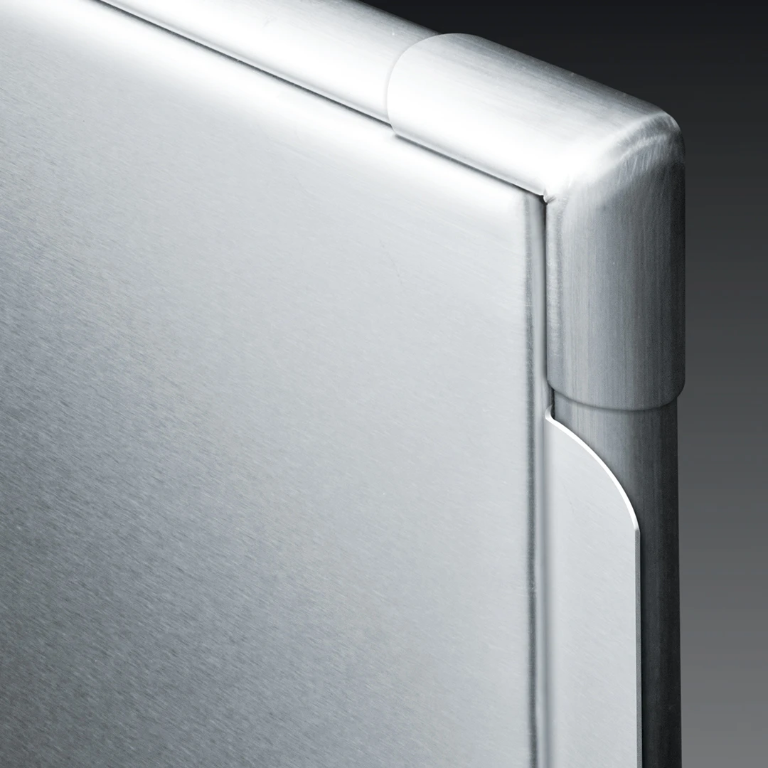 ASI Stainless Steel Toilet Partitions - Floor to Ceiling Anchored