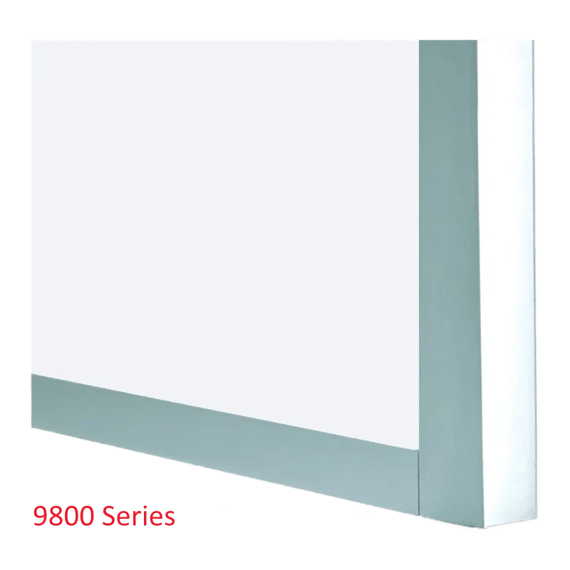 ASI 9800 Series Porcelain Chalkboard – 3/4" Trim