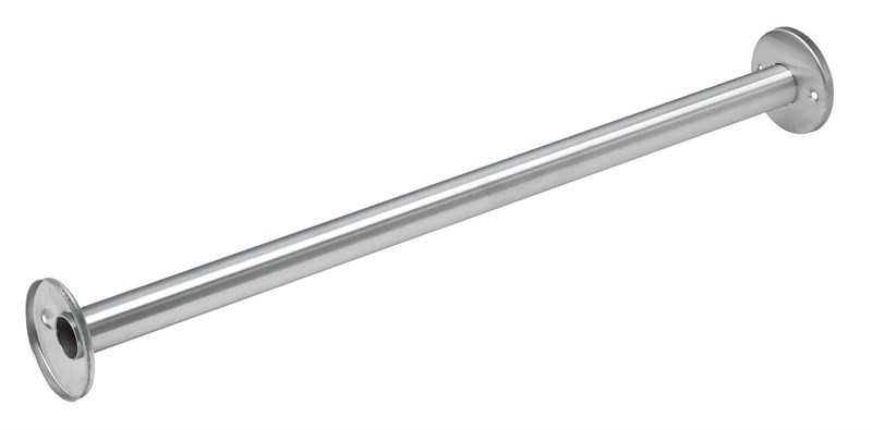 Bradley Shower Rod, 42in., 1in. OD