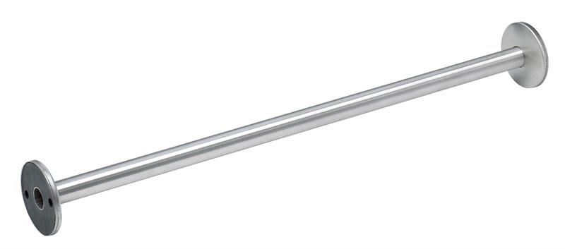 Bradley Shower Rod, 72 In., 1 In. OD