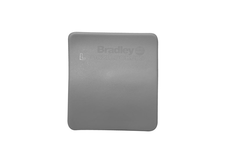 Bradley Locker Handle - Grey