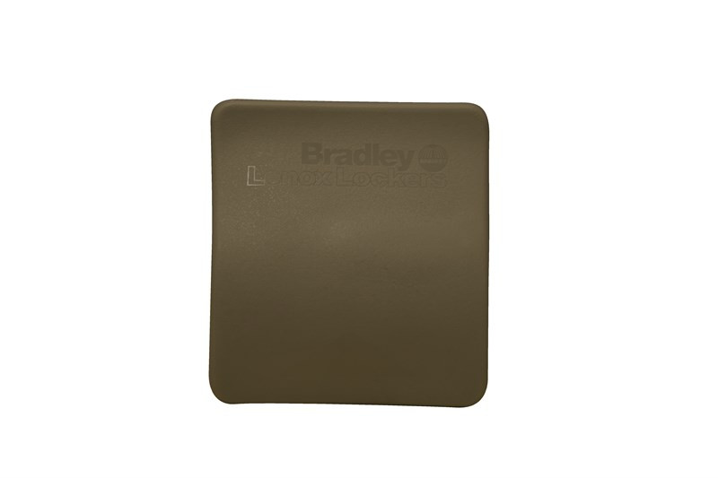 Bradley Locker Handle - Toffee