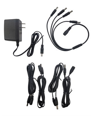 Bradley A/C Adaptor Splitter Assembly