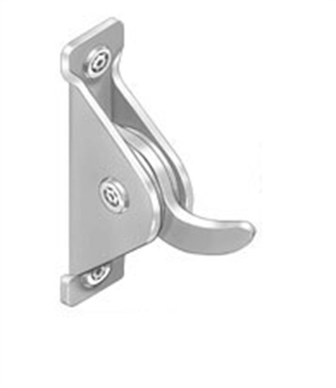Bradley Security Clothes Hook, Wall Mounted