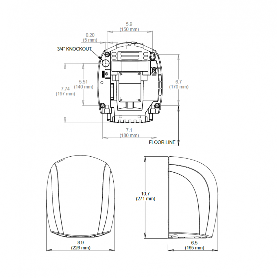 Cover Assy | Airforce Alum | Polish Chr