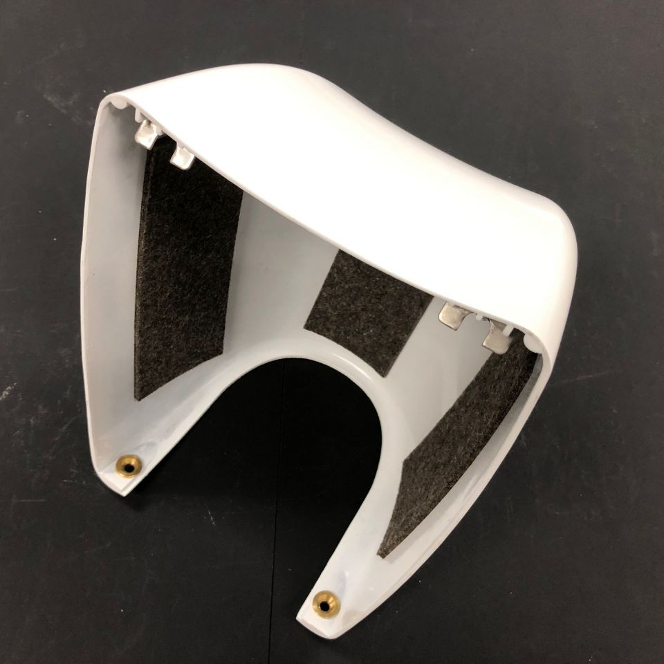 Cover Assy | SMARTdri+ Alum | White