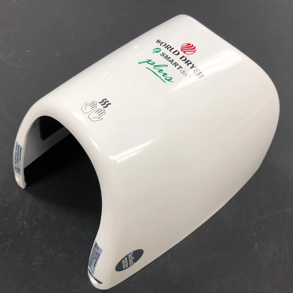 Cover Assy | SMARTdri+ Alum | White