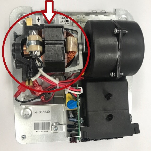 Motor | Brushed | 120V Nova1