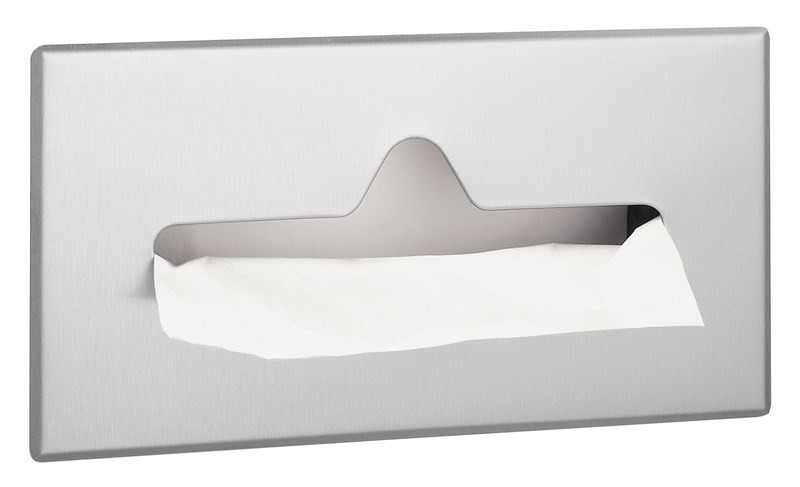 Bradley Surface-Mounted Facial Tissue Dispenser