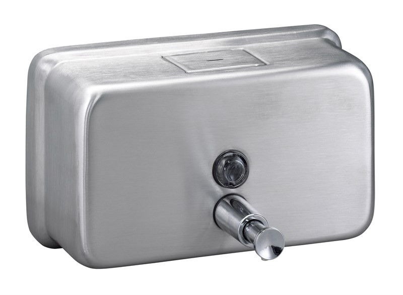 Bradley Surface-Mounted Foam Soap Dispenser, 40 oz Capacity