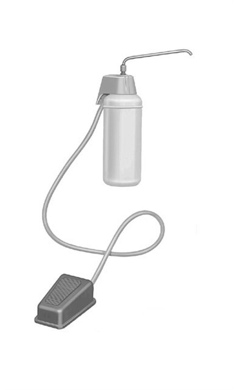 Bradley Foot Operated Soap Dispenser
