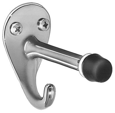 Bradley Hook & Bumper, Chrome Plated