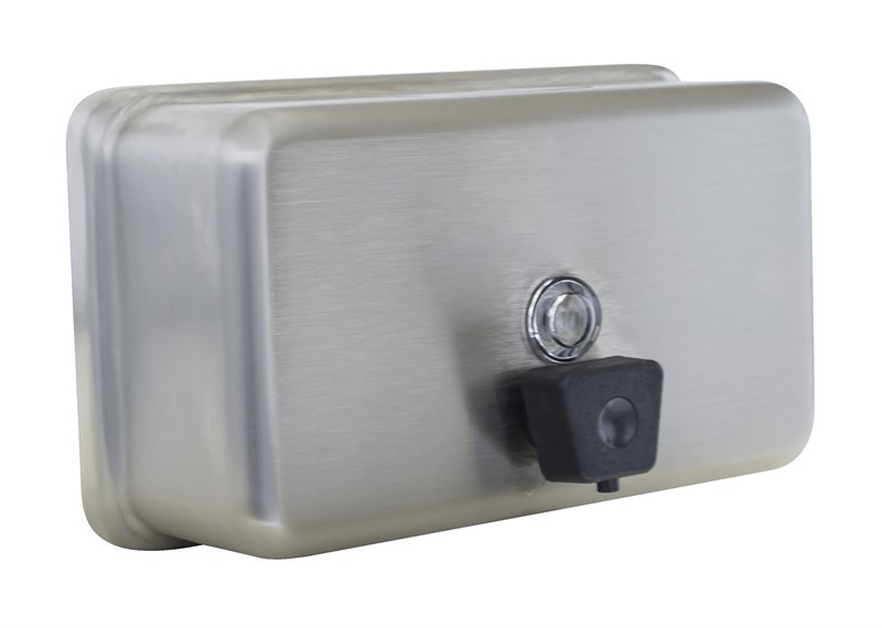Bradley Liquid Soap Dispenser, 40oz, Push In