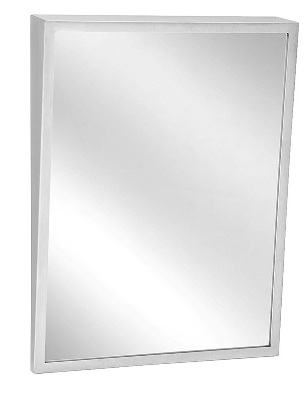 Bradley Angle Frame Tilt Mirror, 18x36